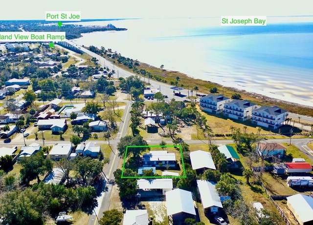 Property at 267 Pompano St, Port St. Joe, FL 32456, 3 beds, 2 baths