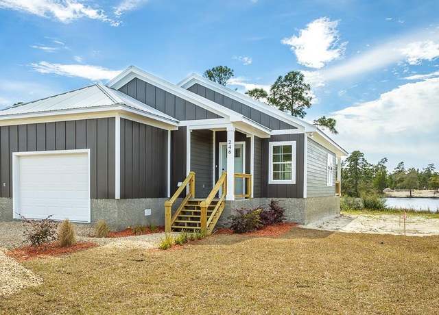 Property at 246 Lake Mckissack Ln, Carrabelle, FL 32322, 3 beds, 2 baths