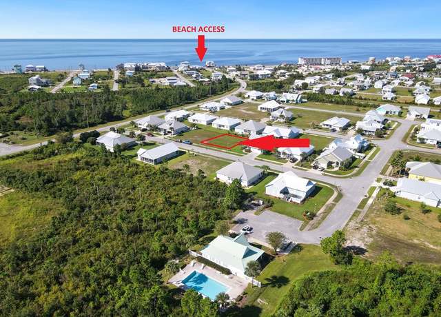 Property at 107 St Christopher St, Mexico Beach, FL 32456