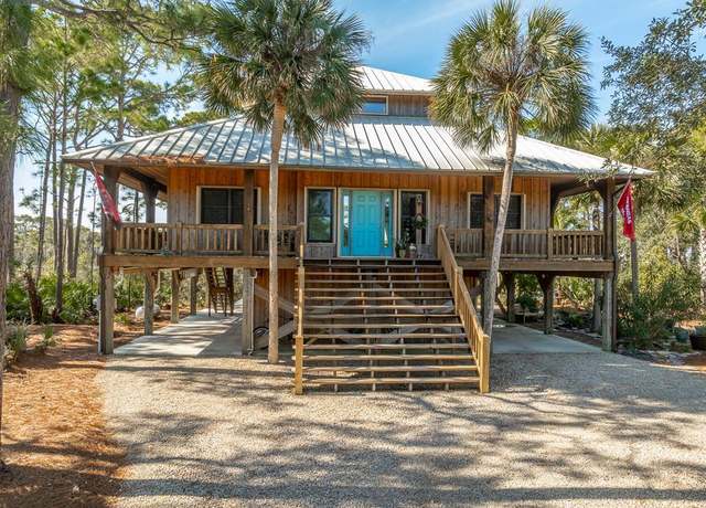 Property at 1855 Harbor Light Ln, St. George Island, FL 32328, 3 beds, 2 baths