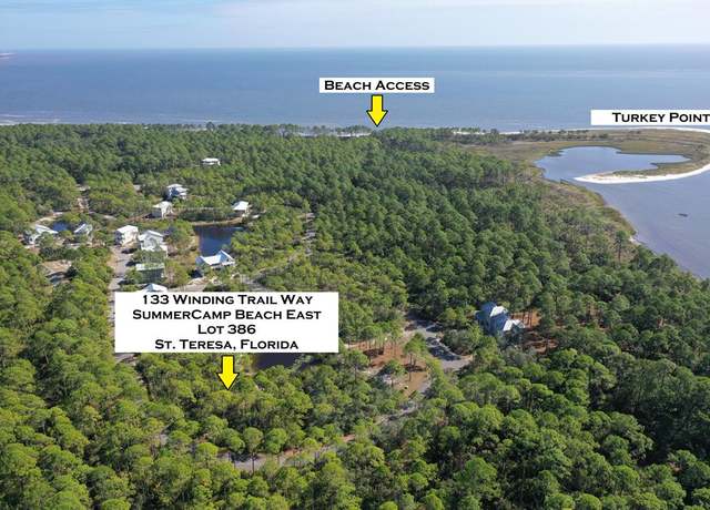 Property at 133 Winding Trail Way, St. Teresa, FL 32358