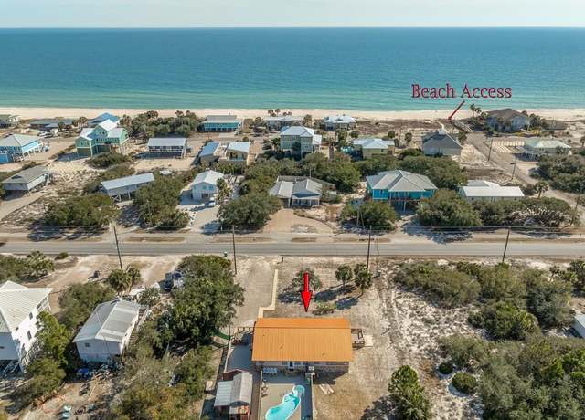 Property at 965 W Gulf Beach Dr, St. George Island, FL 32328, 3 beds, 2.5 baths