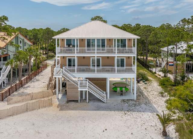 Property at 1229 Watkins Cv, St. George Island, FL 32328, 4 beds, 3.5 baths