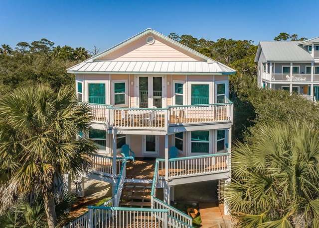 Property at 1912 Coral Reef Rd, St. George Island, FL 32328, 4 beds, 3 baths