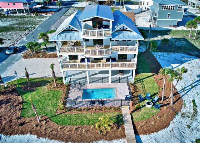 Property at 121 S 40th St, Mexico Beach, FL 32456, 7 beds, 7 baths