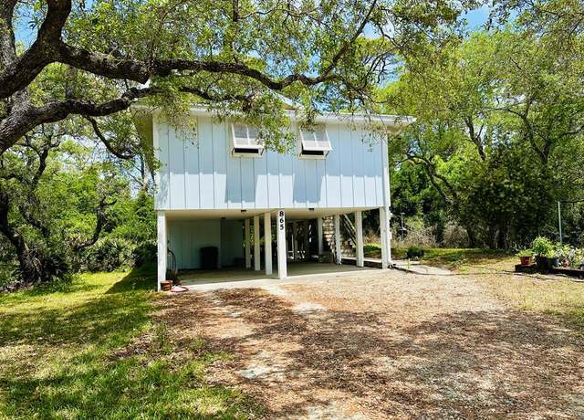 Property at 865 W Pine Ave, St. George Island, FL 32328, 3 beds, 2 baths
