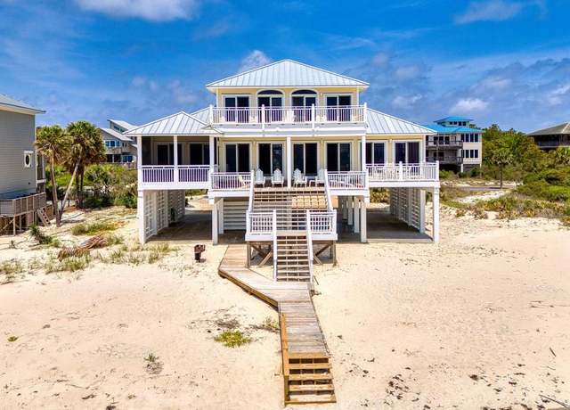 Property at 2144 Sea Fern Way, St. George Island, FL 32328, 4 beds, 4 baths