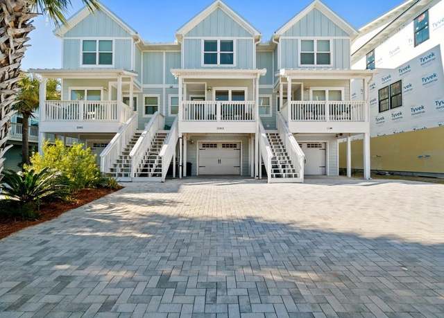 Property at 104B 42nd St, Mexico Beach, FL 32456, 3 beds, 3.5 baths