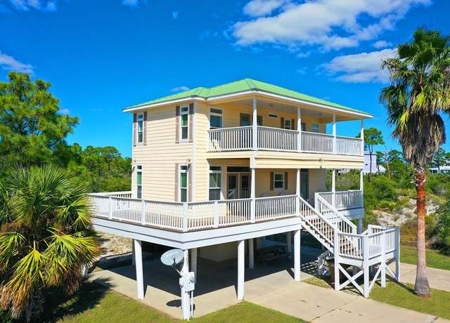 Property at 107 E Sand Dollar Way, Cape San Blas, FL 32456, 3 beds, 3 baths