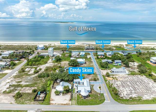 Property at 138 Atlantic St, Port St. Joe, FL 32456, 4 beds, 2 baths