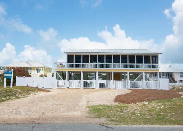 Property at 749 W Gorrie Dr, St. George Island, FL 32328, 2 beds, 2 baths