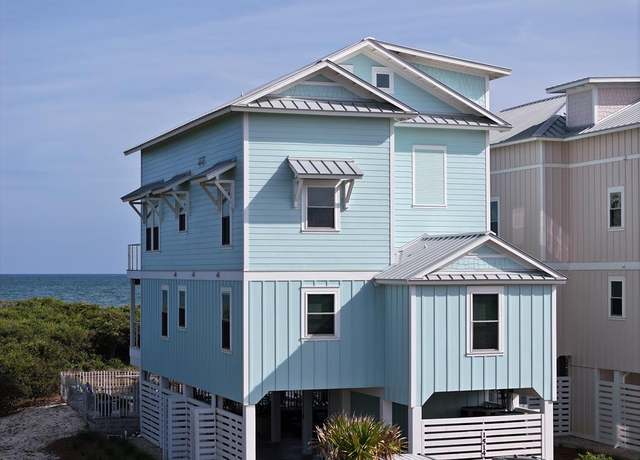 Property at 1514 Gulf View Way, St. George Island, FL 32328, 6 beds, 6.5 baths