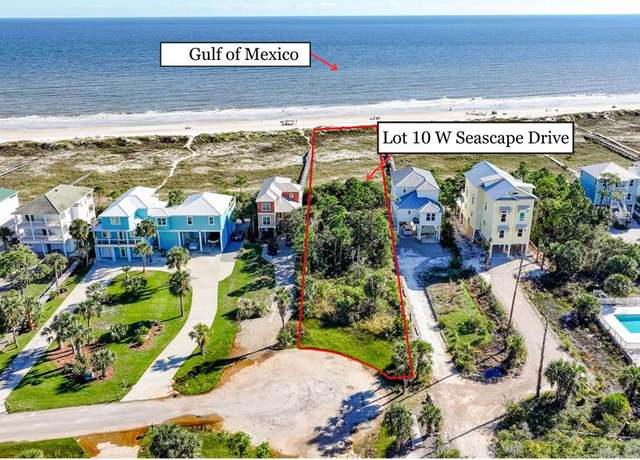 Property at Lot 10 Seascape Dr Lot 10, Port St. Joe, FL 32456