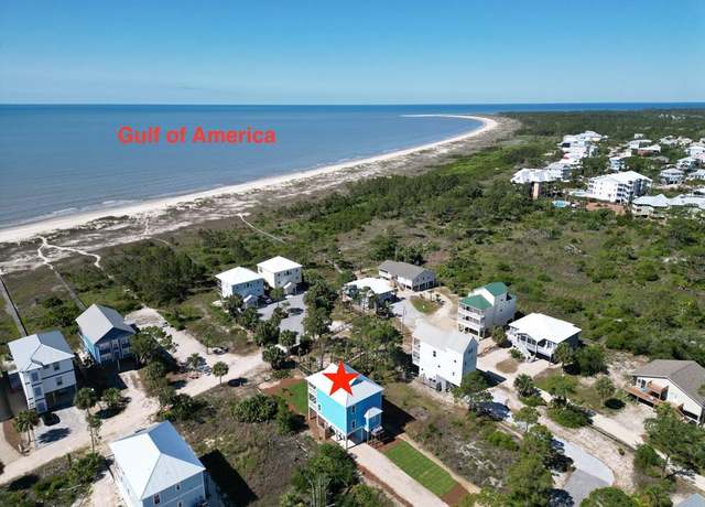 Property at 300 Mercury Ln, Cape San Blas, FL 32456, 4 beds, 3 baths
