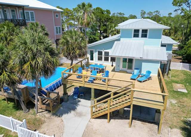 Property at 509 W Sawyer St, St. George Island, FL 32328, 3 beds, 3 baths