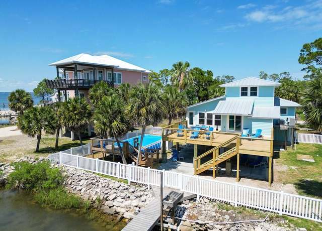 Property at 509 W Sawyer St, St. George Island, FL 32328, 3 beds, 3 baths