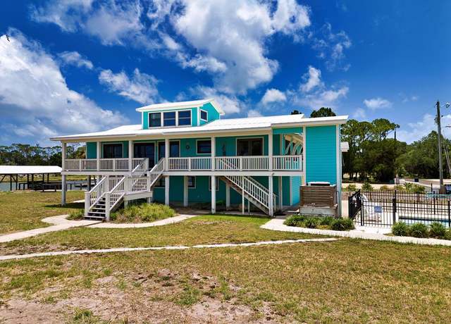 Property at 327 A Gander St, St. George Island, FL 32328, 3 beds, 3 baths