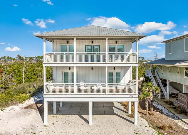 Property at 156 Haven Rd, Cape San Blas, FL 32456, 4 beds, 3 baths