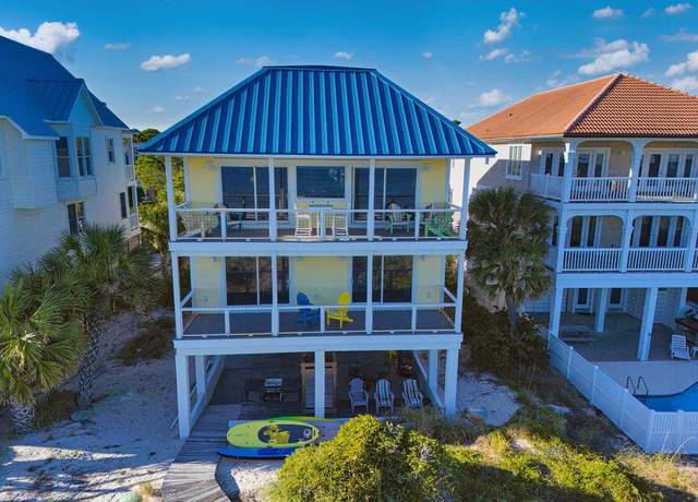 Property at 2262 Sailfish Dr, St. George Island, FL 32328, 5 beds, 4.5 baths