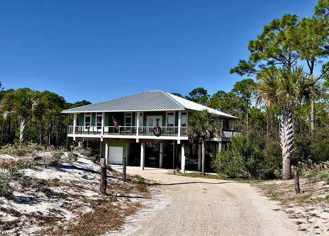 Property at 1245 E Gulf Beach Dr, St. George Island, FL 32328, 3 beds, 2 baths