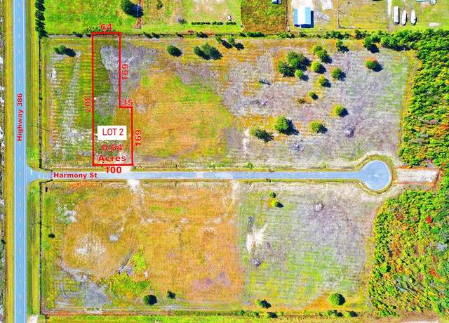 Property at Lot 2 Harmony St #2, Wewahitchka, FL 32465