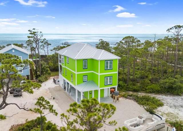 Property at 5650 Cape San Blas Rd, Port St. Joe, FL 32456, 4 beds, 5 baths