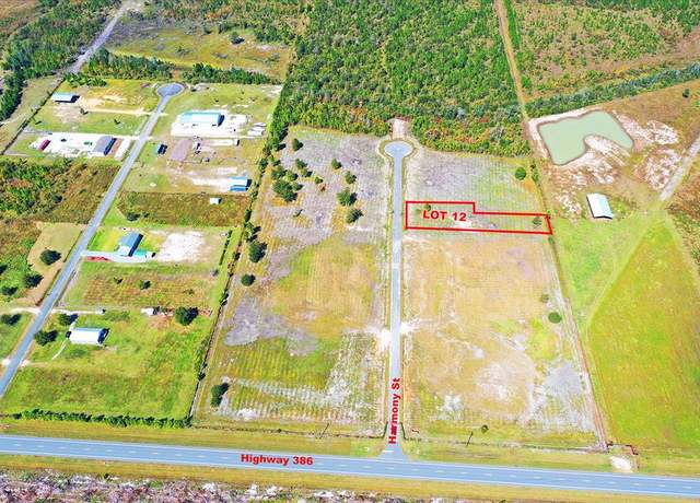 Property at Lot 12 Harmony St #12, Wewahitchka, FL 32465