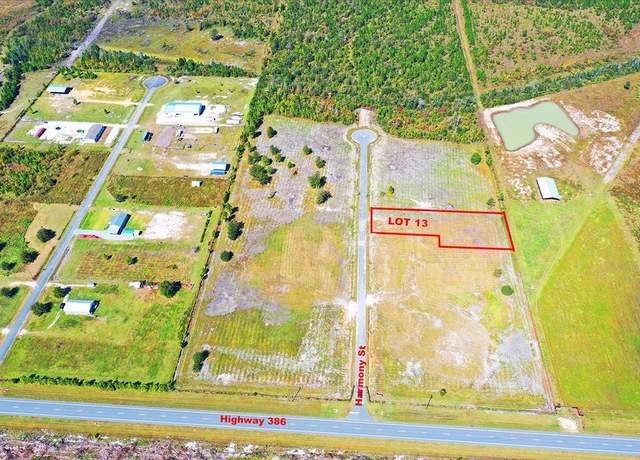 Property at Lot 13 Harmony St #13, Wewahitchka, FL 32465
