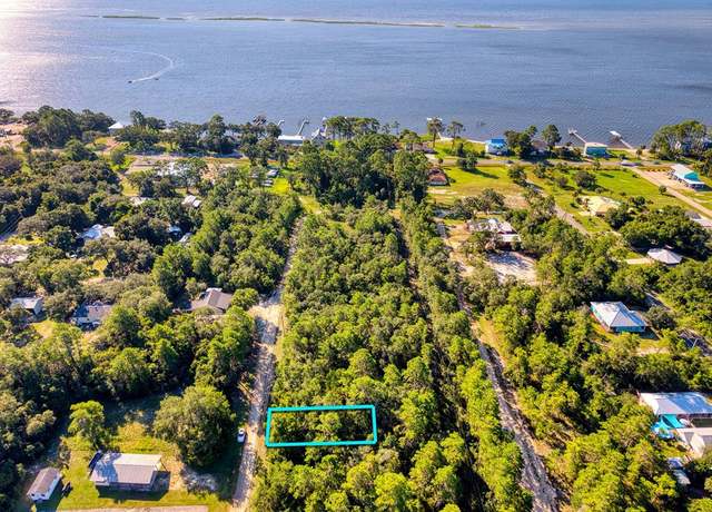 Property at 150 Kansas St, Lanark Village, FL 32323