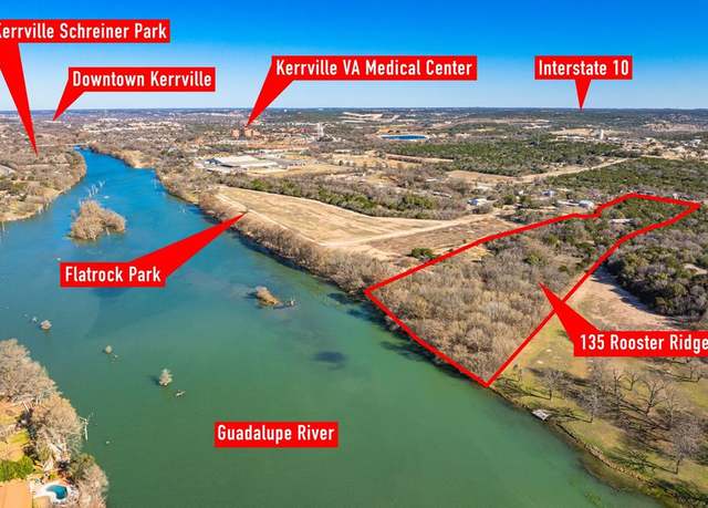 Property at 135 Rooster Rdg, Kerrville, TX 78028, 3 beds, 2.5 baths