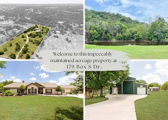 Property at 179 Box Dr S, Kerrville, TX 78028, 4 beds, 3 baths