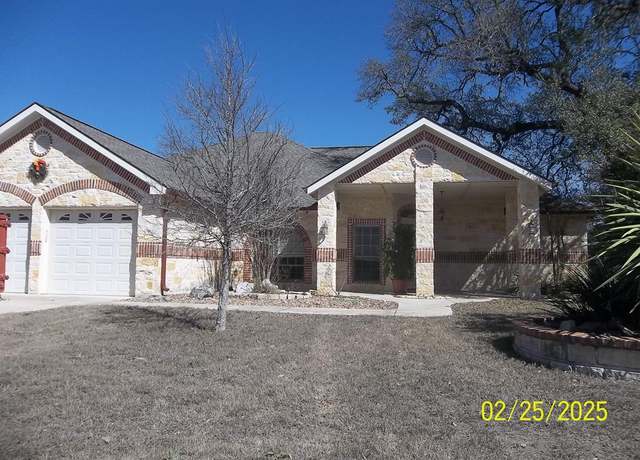 Property at 1049 Creek Run, Kerrville, TX 78028, 4 beds, 2.5 baths