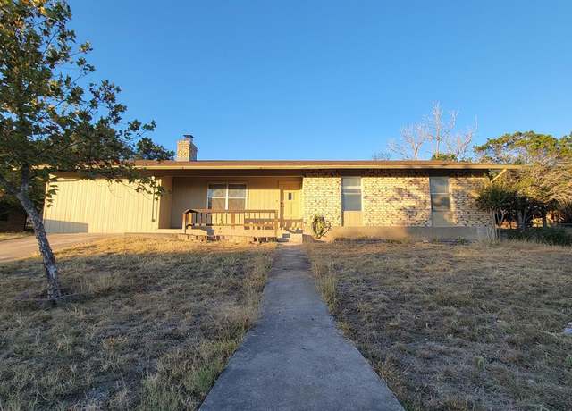 Property at 109 Seventh St, Ingram, TX 78025, 4 beds, 2 baths