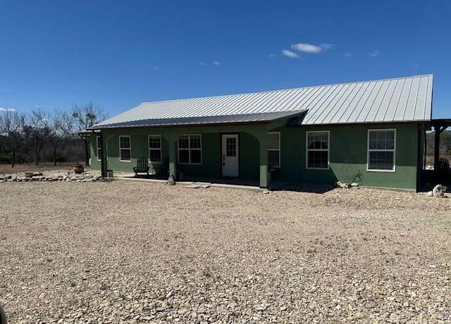 Property at 4980 W Ranch Road 1674, Junction, TX 76849, 3 beds, 2 baths