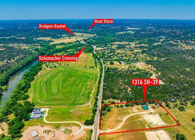 Property at 1316 Hwy 39, Hunt, TX 78024, 2 beds, 2 baths