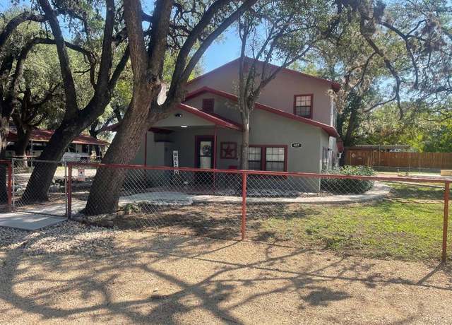 Property at 407 N Nueces St, Camp Wood, TX 78833, 3 beds, 1.5 baths