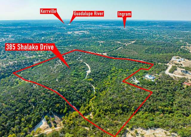 Property at 385 W Shalako Dr, Kerrville, TX 78028