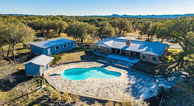 Photo of 114 Cherry Ln, Camp Wood, TX 78833