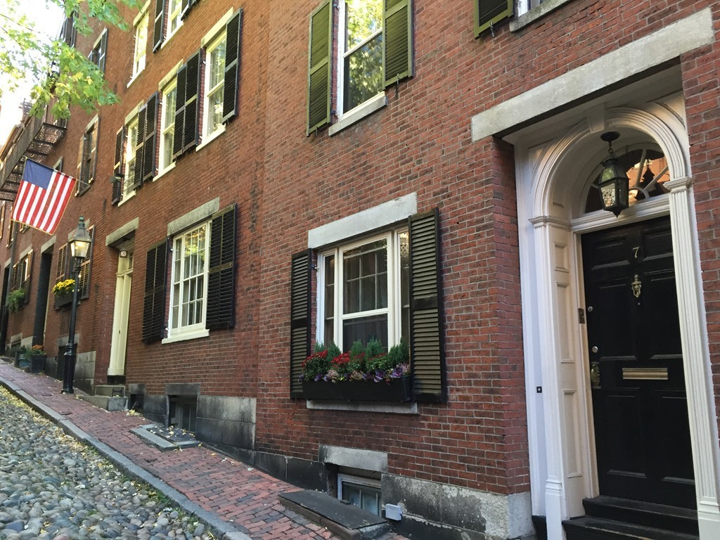 Acorn Street, Beacon Hill & Boston Common, Boston