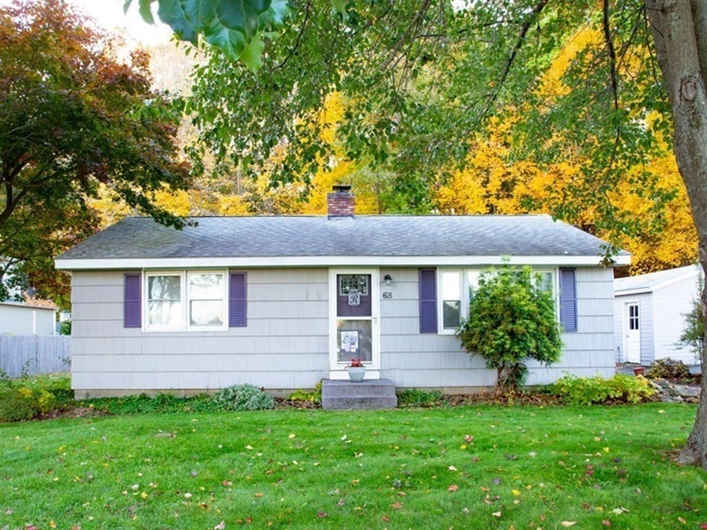 homes for sale on lake wickaboag west brookfield ma