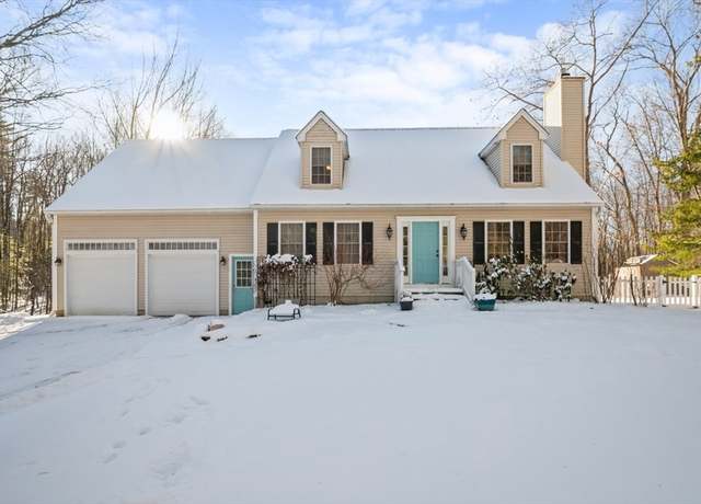 Property at 28 Birch Dr, Petersham, MA 01366, 3 beds, 2.5 baths