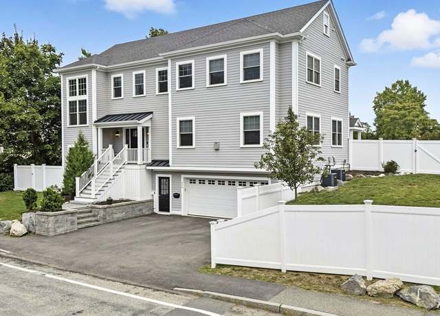 Property at 248 Webster St #248, Needham, MA 02494, 4 beds, 3 baths