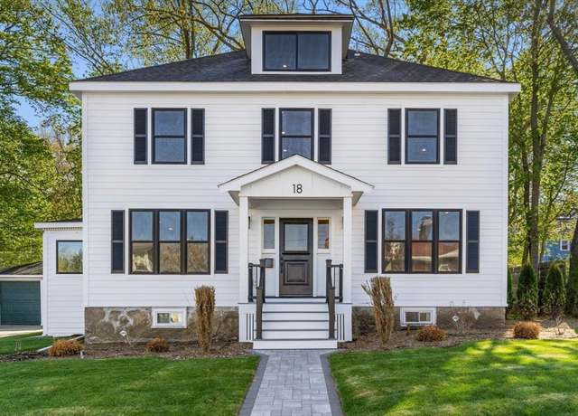 Property at 18 Richwood St, Boston, MA 02132, 4 beds, 4 baths