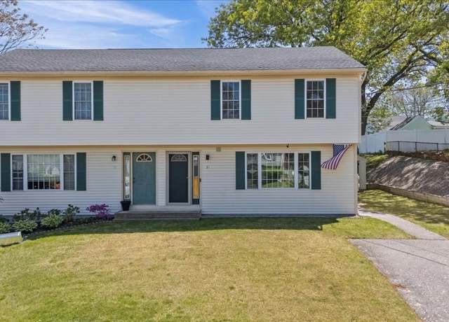 Property at 31 Scott St #31, Attleboro, MA 02703, 3 beds, 1.5 baths