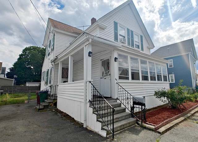 Property at 60 Bodwell Ave, Lowell, MA 01854, 3 beds, 1 bath