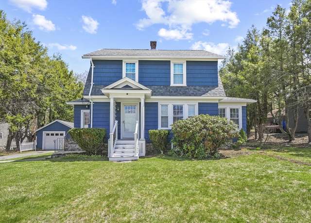 Property at 14 Holden St, Holden, MA 01520, 3 beds, 1.5 baths