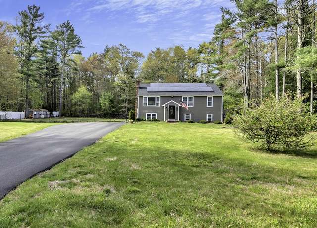 Property at 5 Morrisey Dr, Carver, MA 02330, 3 beds, 1 bath