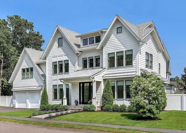 Property at 9 Dogwood Ln, Needham, MA 02492, 5 beds, 5.5 baths