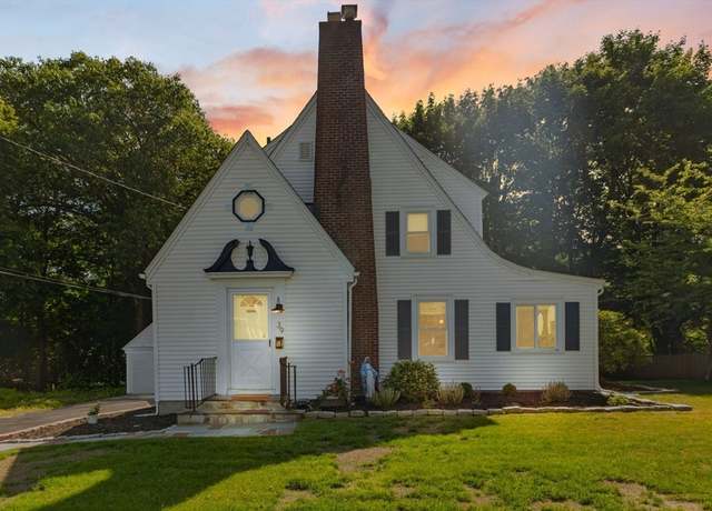 Property at 39 Carrlyn Rd, Brockton, MA 02301, 3 beds, 1.5 baths