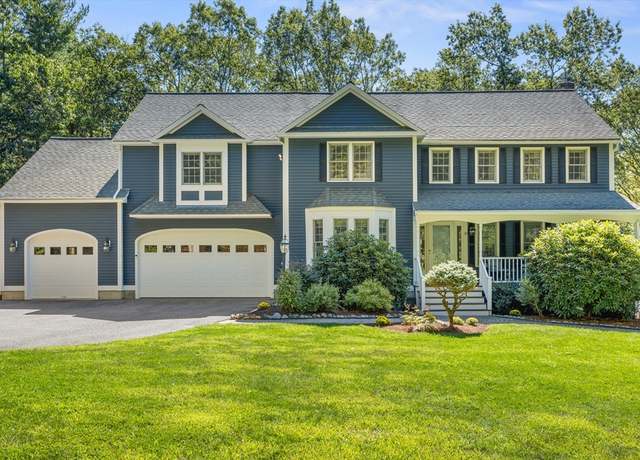 Property at 32 Vose Hill Rd, Westford, MA 01886, 4 beds, 3.5 baths
